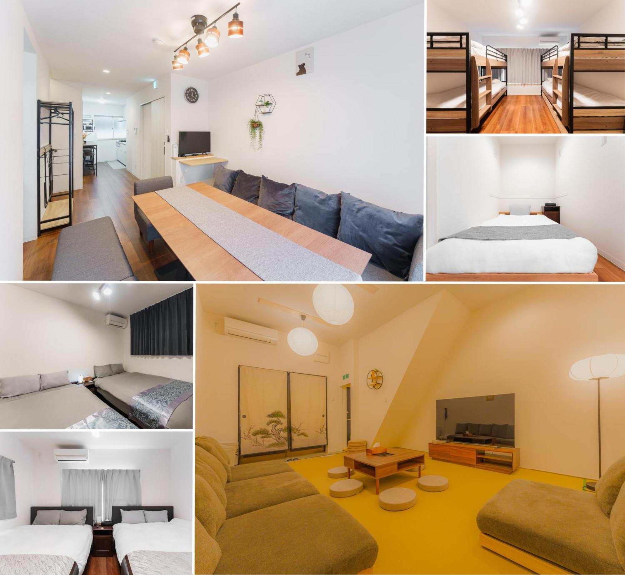 City House 暁 -Akatsuki- Osaka Esterno foto